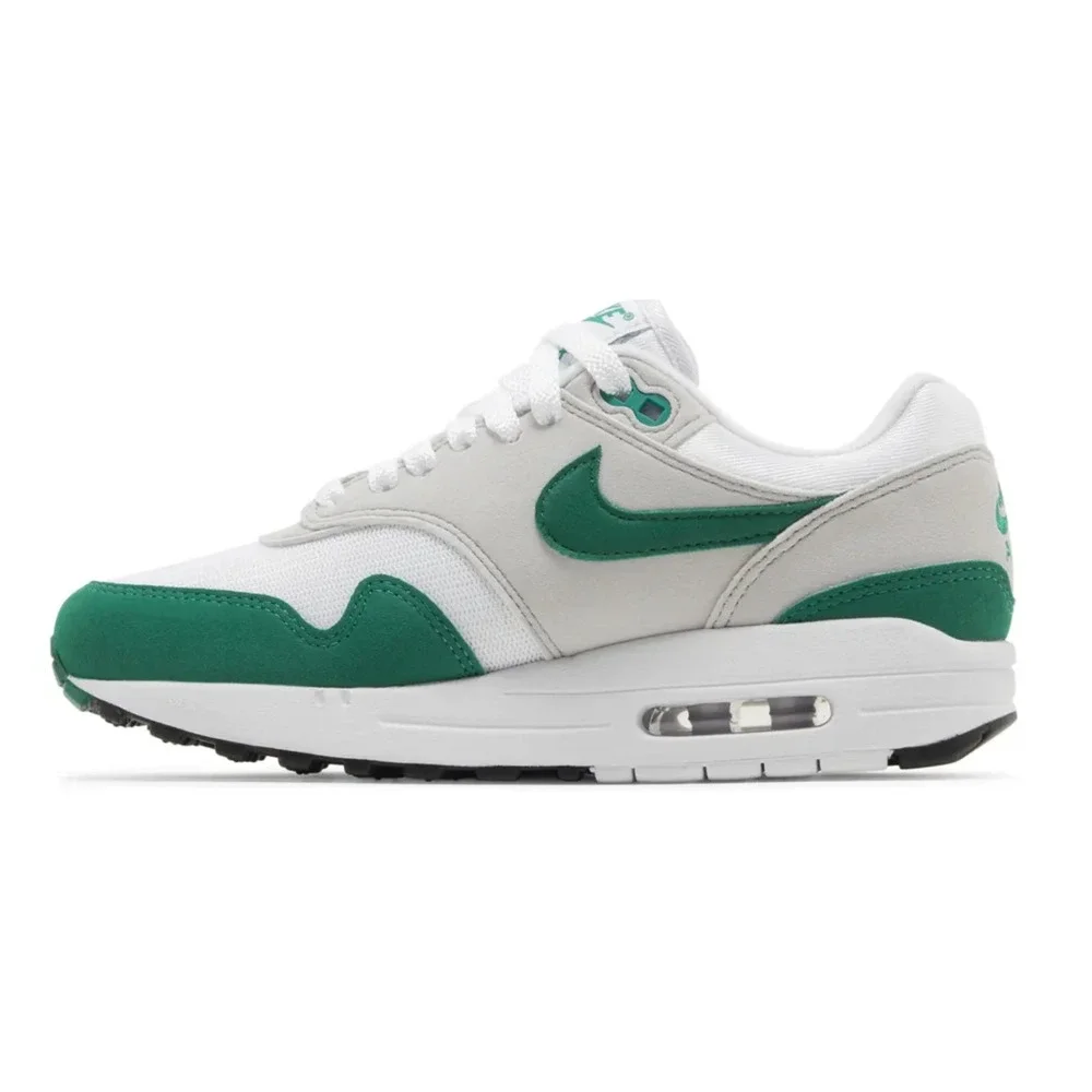 Nike Womens Air Max 1 87 Malachite Green White DZ2628-003 Size 9
